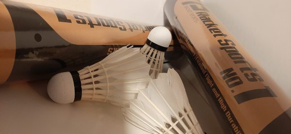 VP Number 1 Shuttlecocks (50 tubes) - Image 3